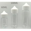 60ml Kunststoff PET E-Liquid Flasche für Flüssigkeit